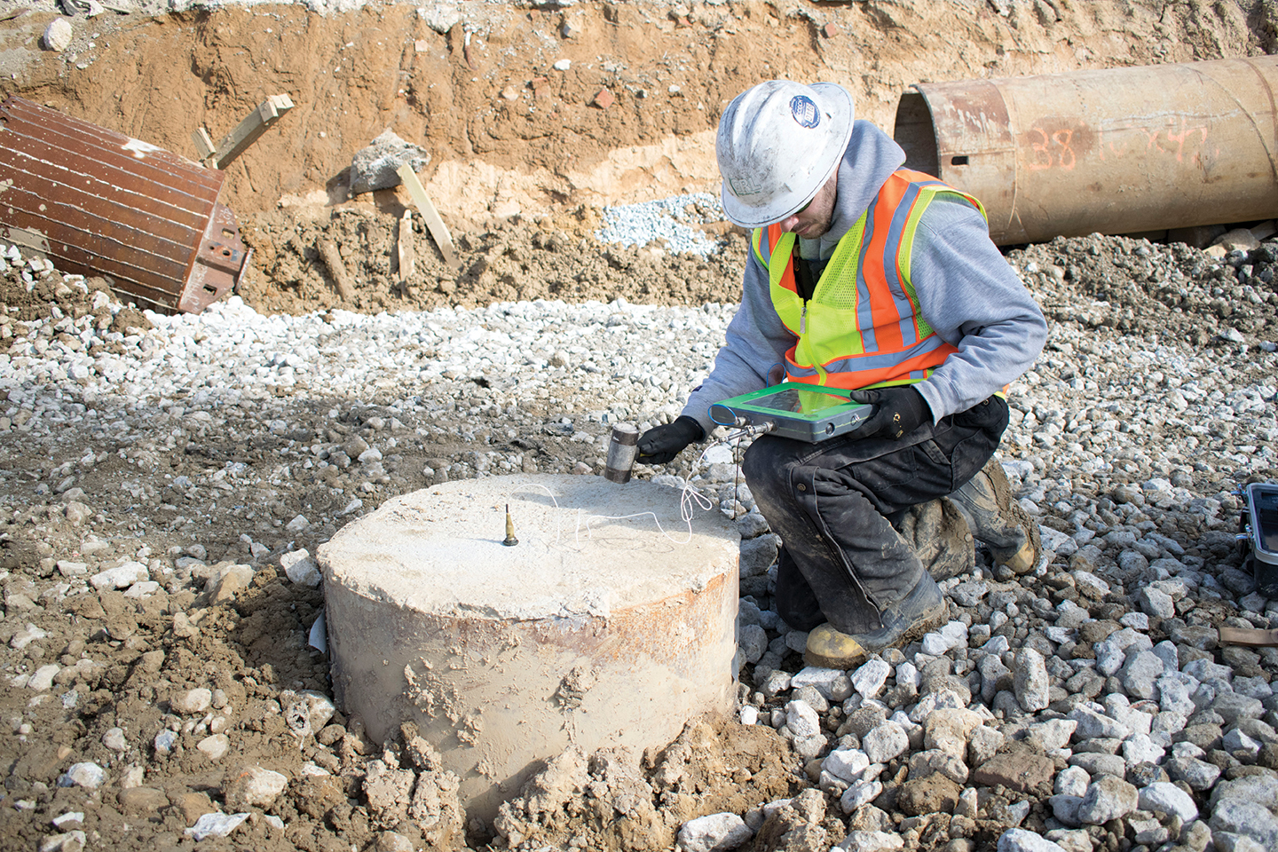 Pile Integrity Testing