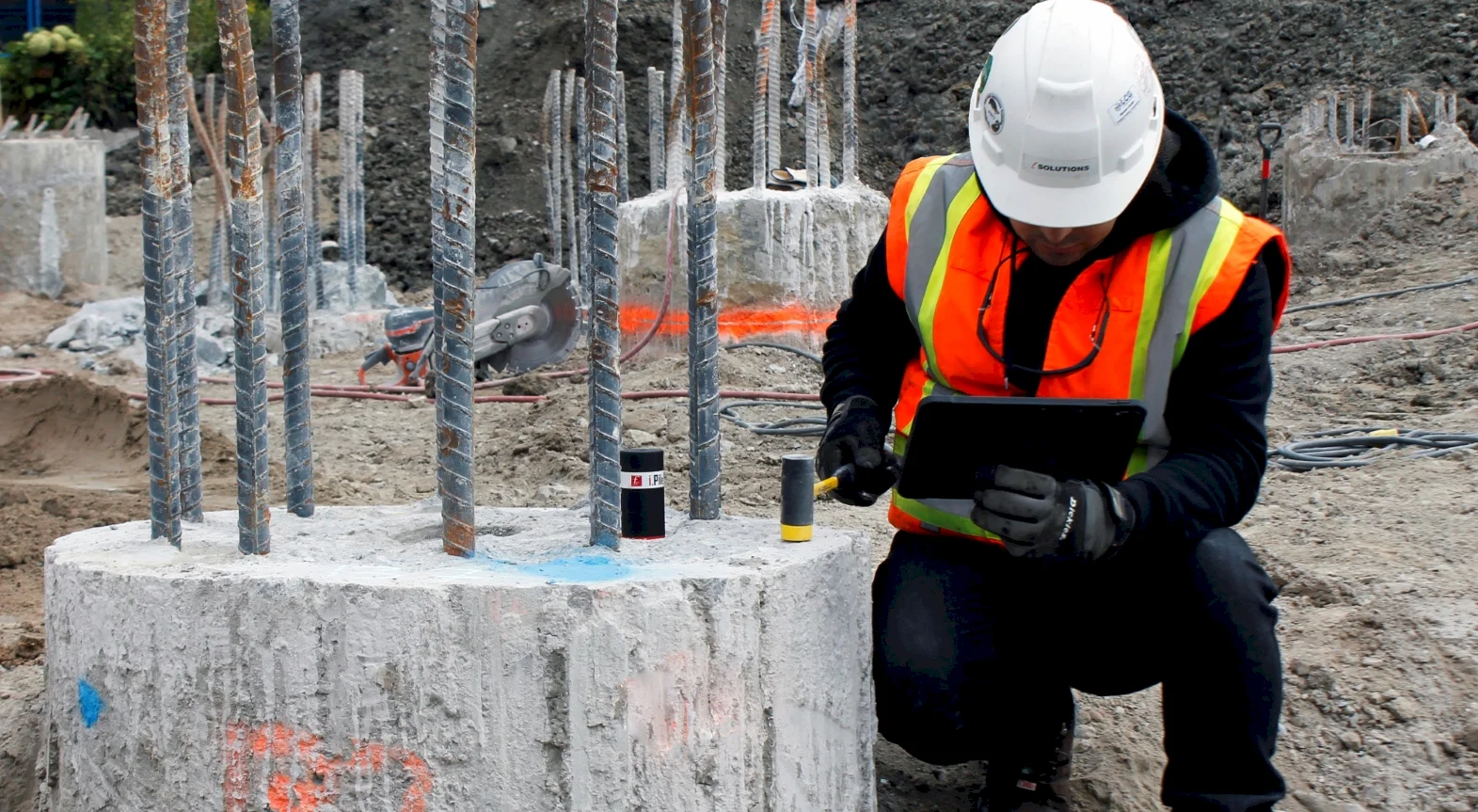 Pile Integrity Testing