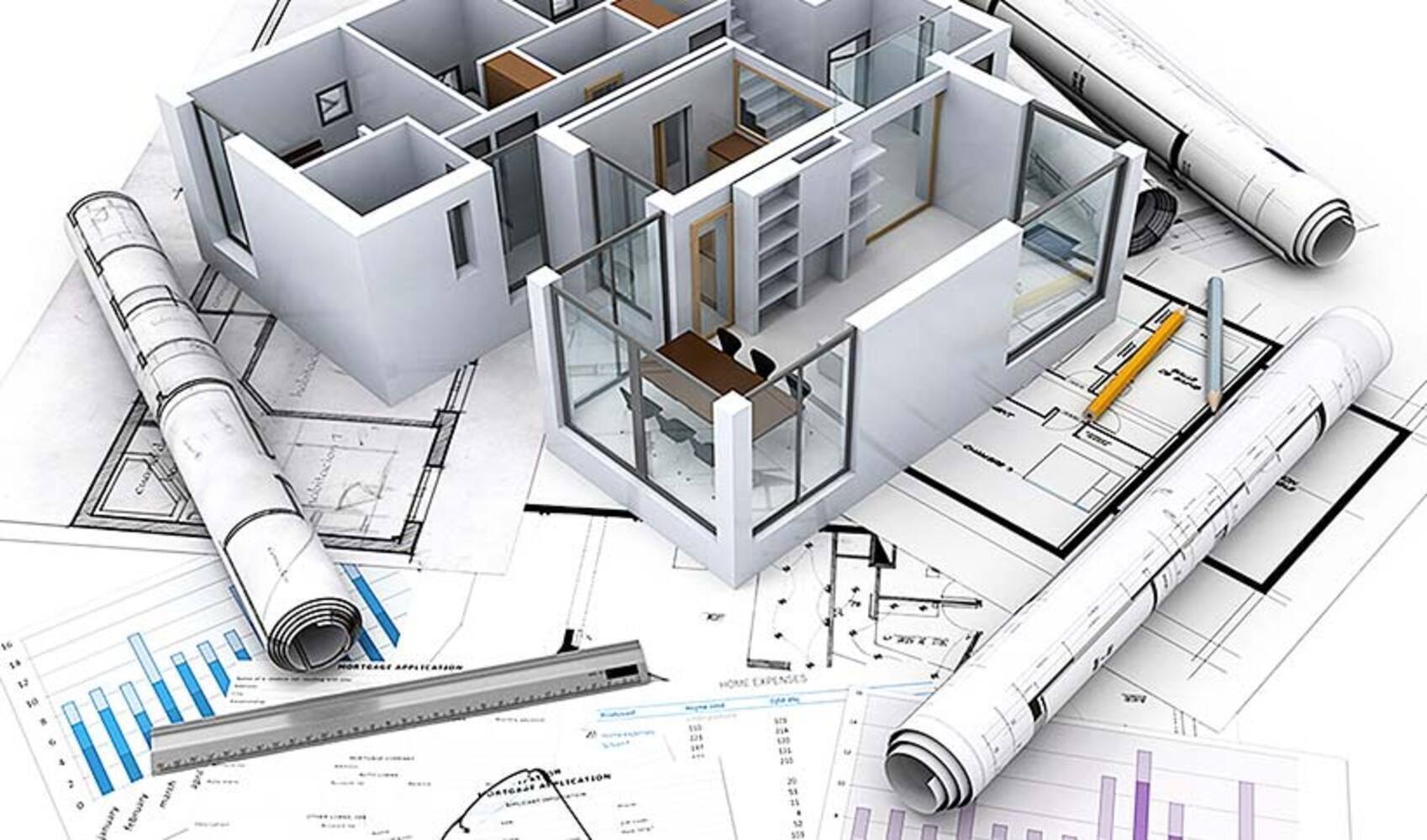  Architectural drawing & Structural design